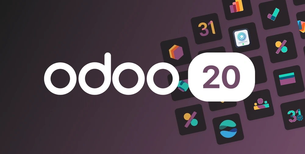 Odoo 20, ventas, compras, inventarios, CRM y otras aplicaciones conectadas