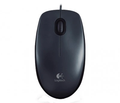 [MOULOG1230] Mouse LOGITECH M90, Alambrico, Negro, USB, Óptico, 1000 DPI