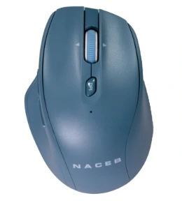 [MOUNCB650] NACEB MOUSE INAL DUAL NA-0139A AZUL