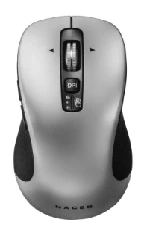 [MOUNCB700] MOUSE INFINITY INALAMBRICO GRIS NA-0132G