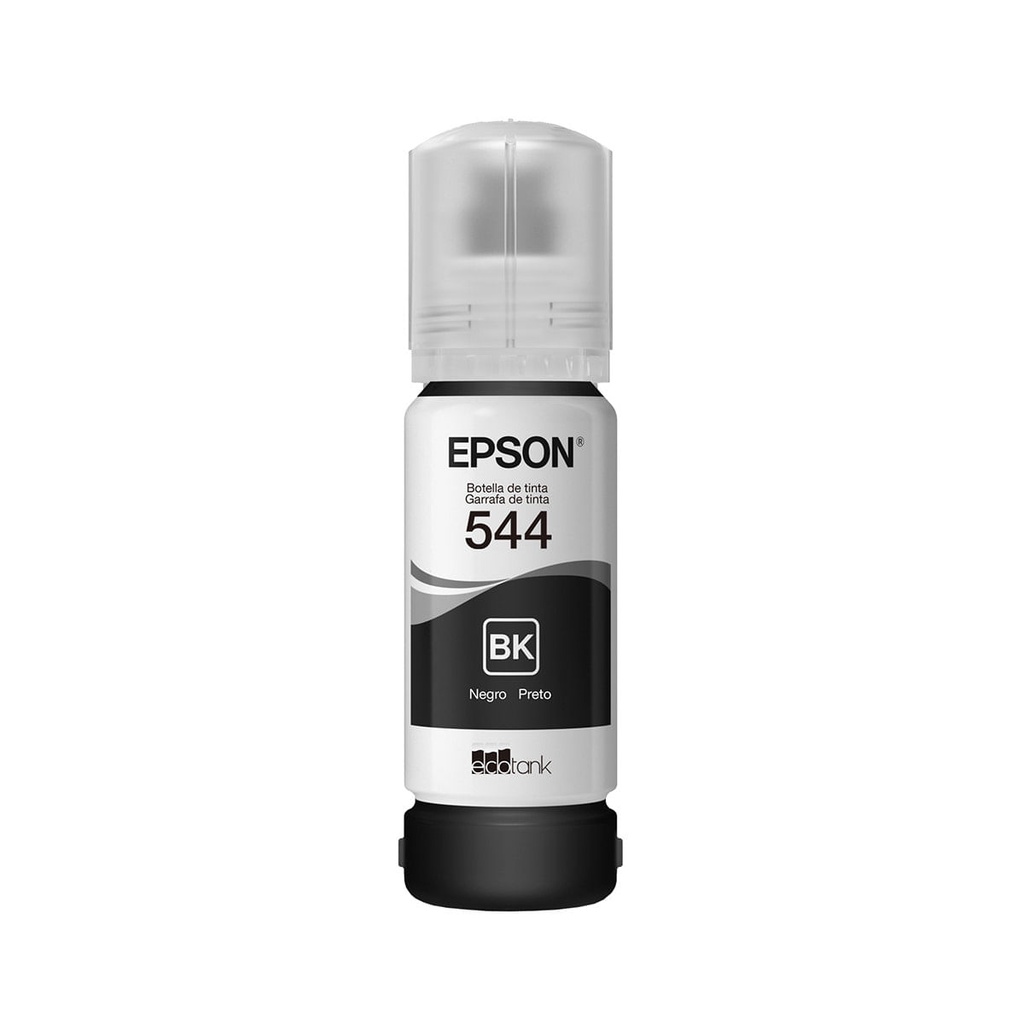 Cartucho Tinta EPSON DYE, Negro, Epson, L110/L3110/L3150/L5190