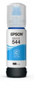 Cartucho Tinta EPSON DYE, Cian, Inyección de tinta, Epson, L110/L3110/L3150/L5190
