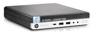 Mini Cpu Hp Elitedesk Core I5 7th 16gb Ram 256gb Ssd 